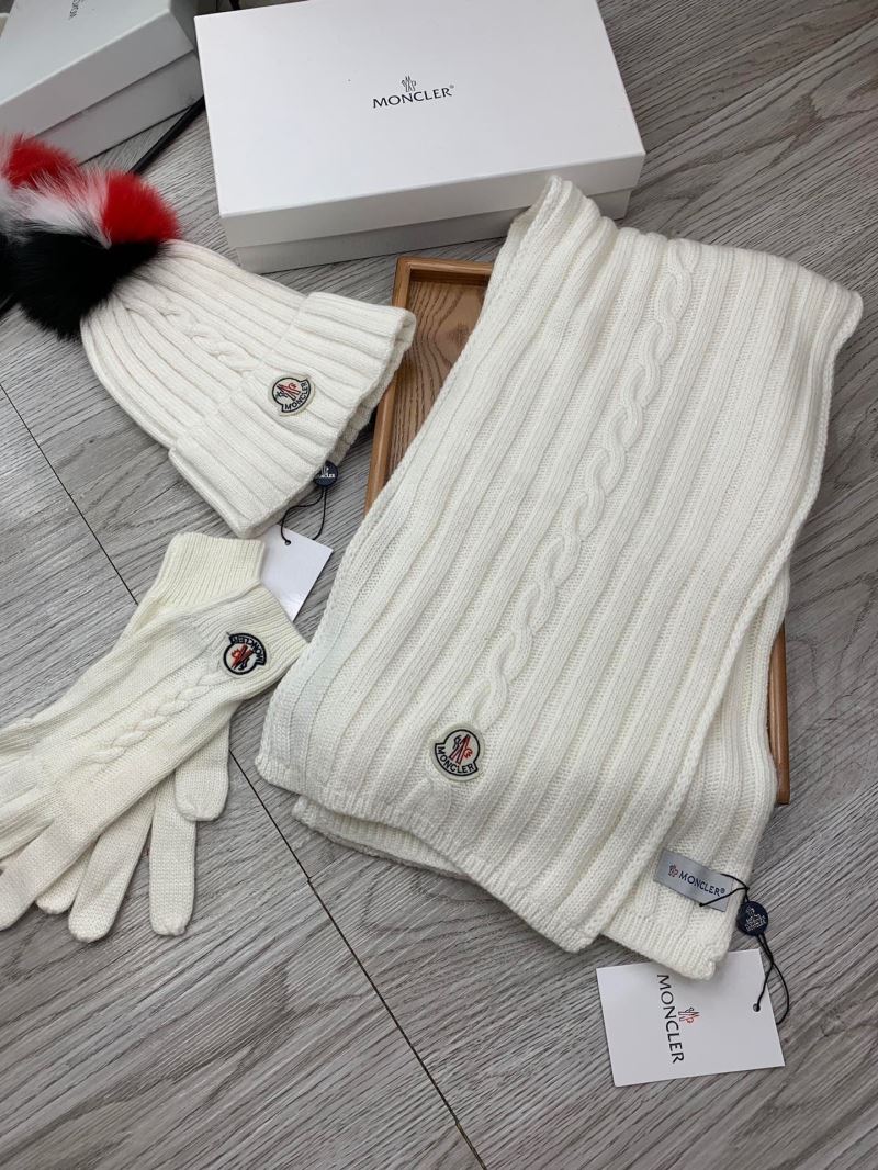 Moncler Caps Scarfs